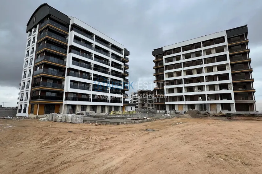 Photo - Apartments from the Developer in a Residential Complex at the Final Stage of Construction in Altintash, Antalya 1 
