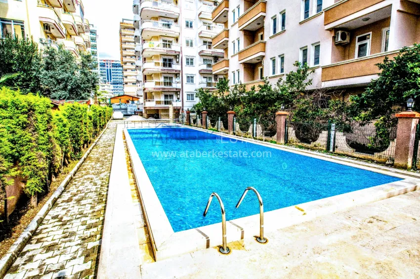 Furnished apartment at an affordable price — Alanya, Mahmutlar district, 300 meters from the sea 1 