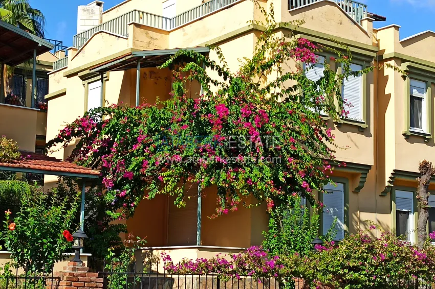 Triplex villa with furniture in a complex of townhouses - Alanya, Konakli area 9 