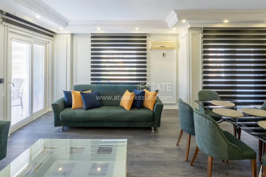 Purchase  Real estate under citizenship. Furnished apartment near Alanium shopping center — Alanya, Cikcilli district 2 