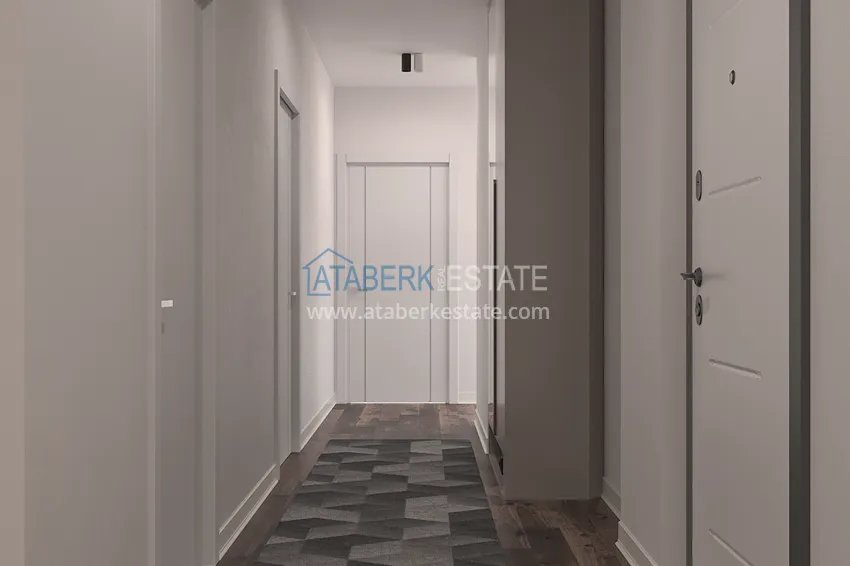 Purchase New residential complex project in Antalya, Konyaalti district - 200 meters from the sea 31