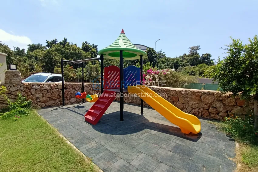 Finished one-bedroom apartment in a new residential complex - Oba district, Alanya 4