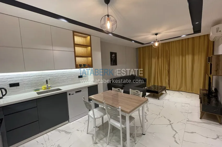 Purchase  Furnished apartment in the center of Alanya — Hadjet district, 100 meters from the sea 3 