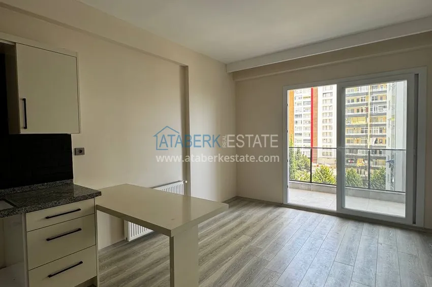 Purchase 1+1 apartment in Teje district, Mersin - with two balconies 5
