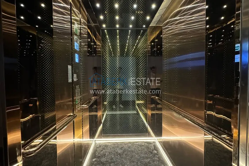 1+1 apartment in Teje district, Mersin - with two balconies 8