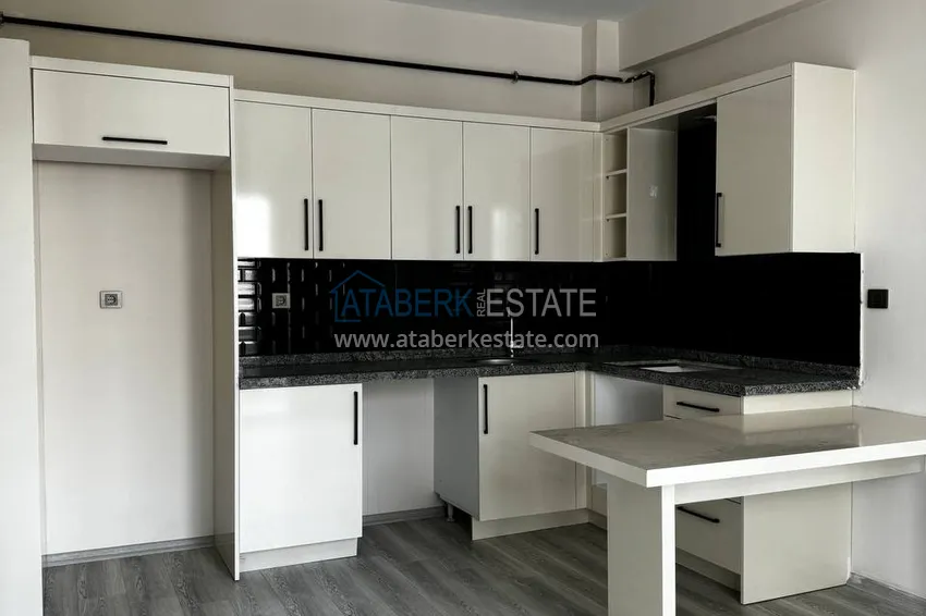 Purchase 1+1 apartment in Teje district, Mersin - with two balconies 6