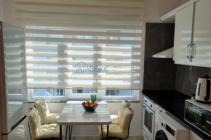 Purchase Furnished penthouse directly from the owner - Alanya, Mahmutlar, Tuesday Market District 5 