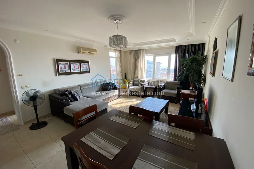 Purchase  Furnished apartment with sea view in Cikcilli area, Alanya 3 