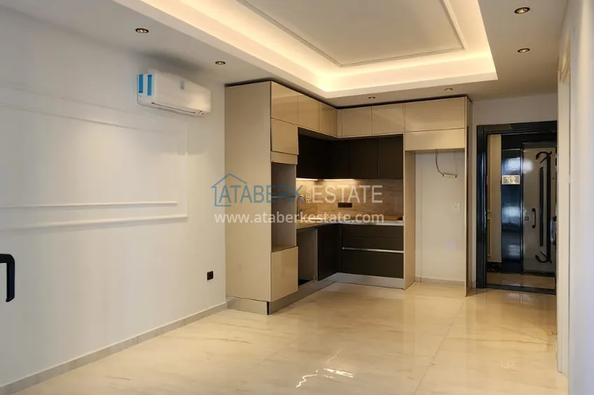 Purchase First line beachfront flat with finishing - Alanya, Mahmutlar area 4 