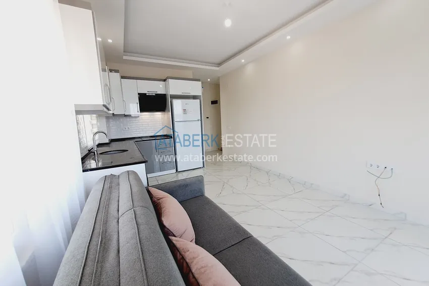 Purchase  Furnished new apartment with furniture and mountain views - Oba District, Alanya 4 