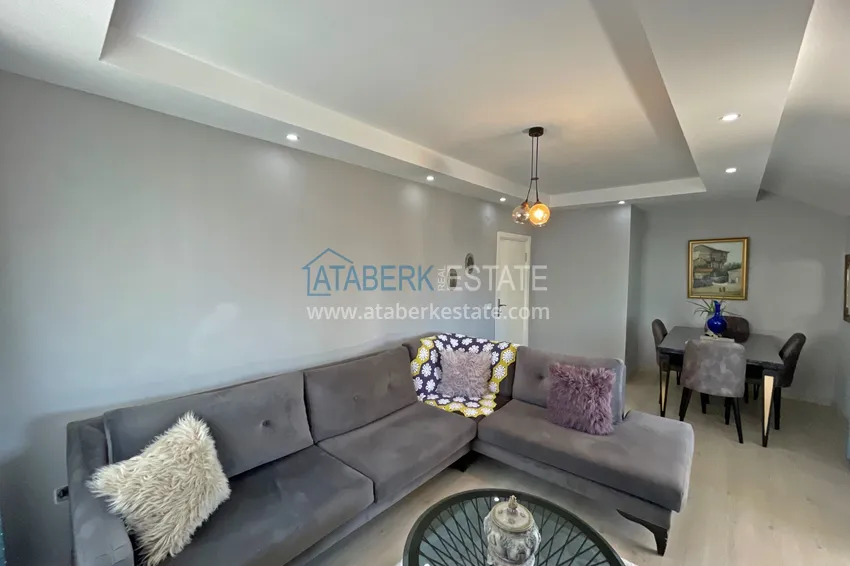 Purchase Furnished duplex apartment 500 meters from the sea - Alanya, Mahmutlar district 4 