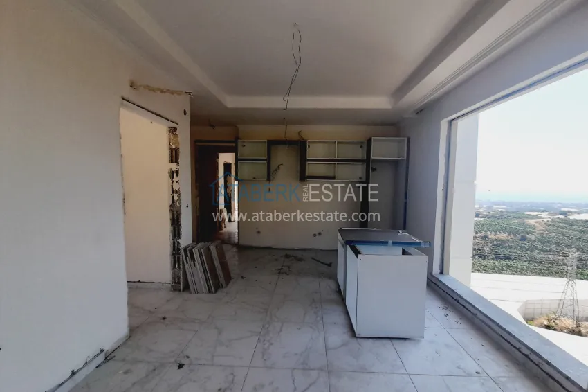 Purchase Investor offer: One-bedroom apartment with mountain views in a premium complex — Alanya, Mahmutlar 3