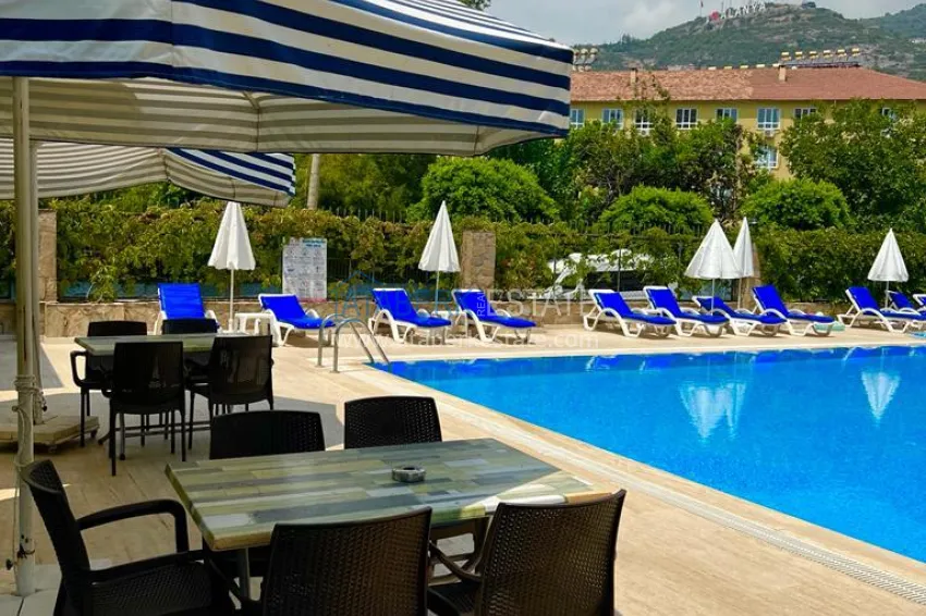 Cozy Two Bedroom Apartment with Furniture and Mountain View in the Heart of Alanya 3 