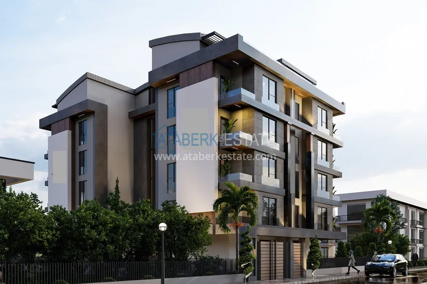 New residential complex project in Antalya, Konyaalti district - 200 meters from the sea 3