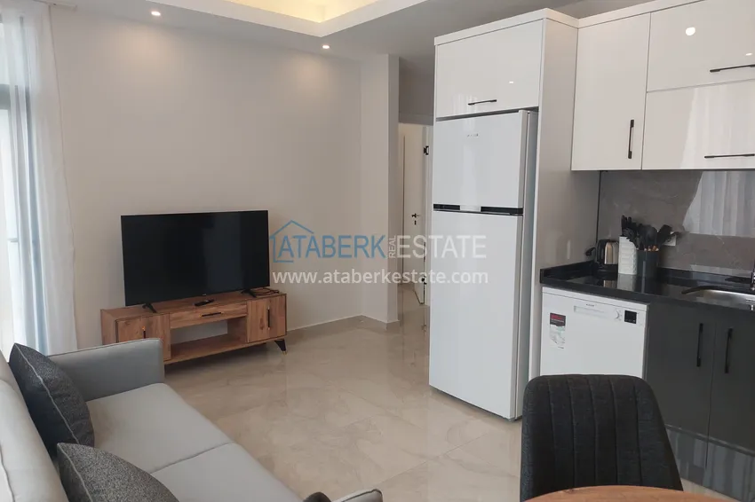 Purchase Comfortable one bedroom apartment for rent in the center of Oba district, Alanya No. 19 3 