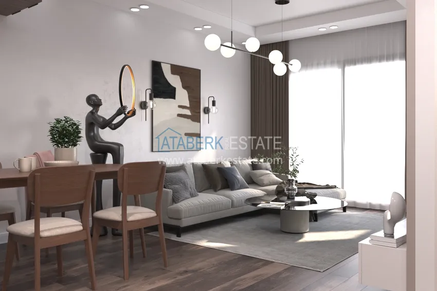 Purchase New residential complex project in Antalya, Konyaalti district - 200 meters from the sea 18