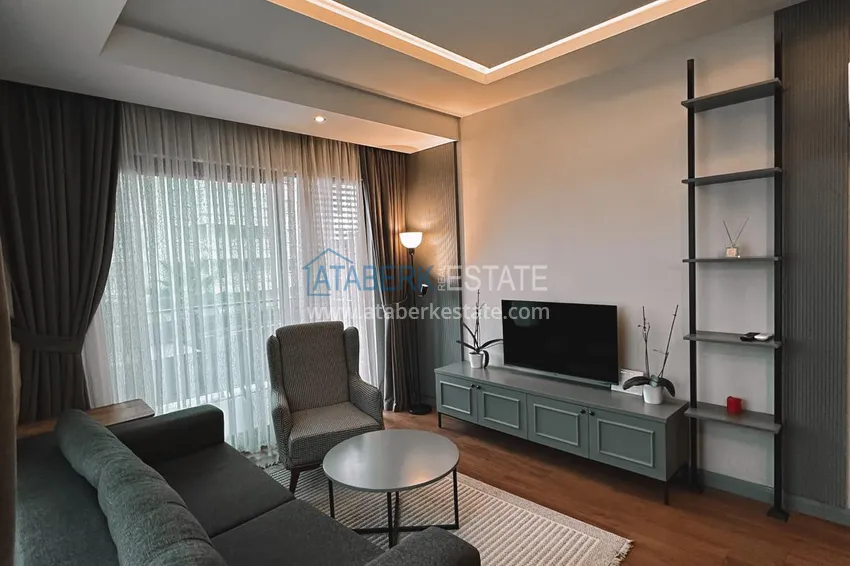 Purchase  Apartment 1+1 furnished in luxury complex – center of Alanya 3 