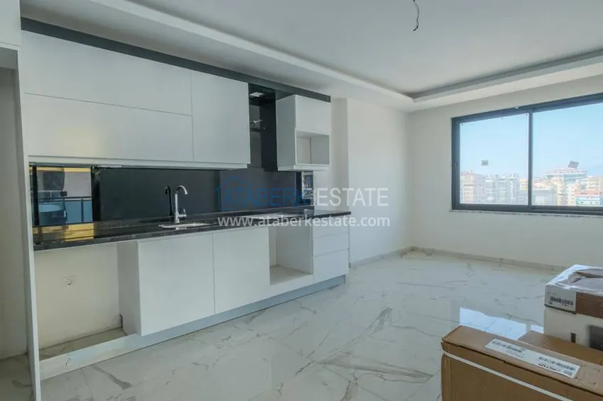 Purchase One bedroom apartment with a large area and high-quality finishes in Mahmutlar, Alanya 3 