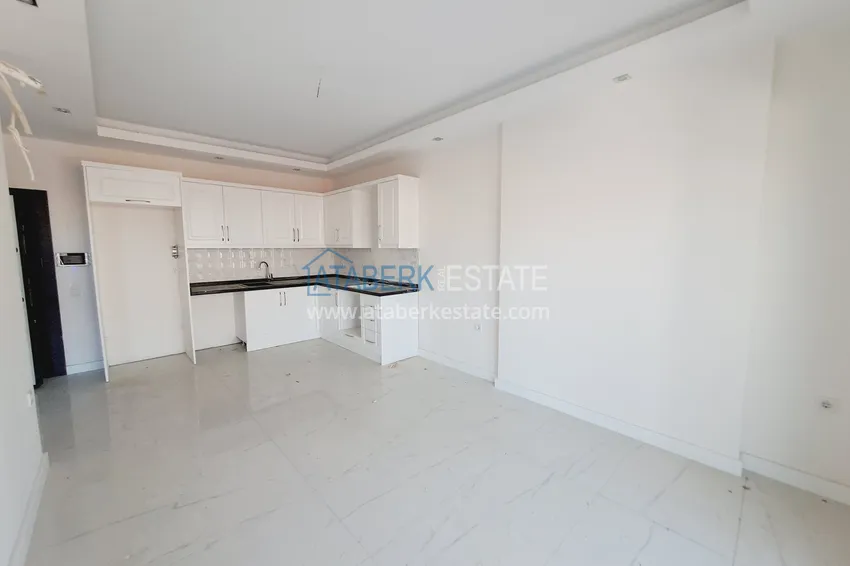 Purchase Primary property in Alanya — a one-bedroom apartment with a fine finish in Mahmutlar 3