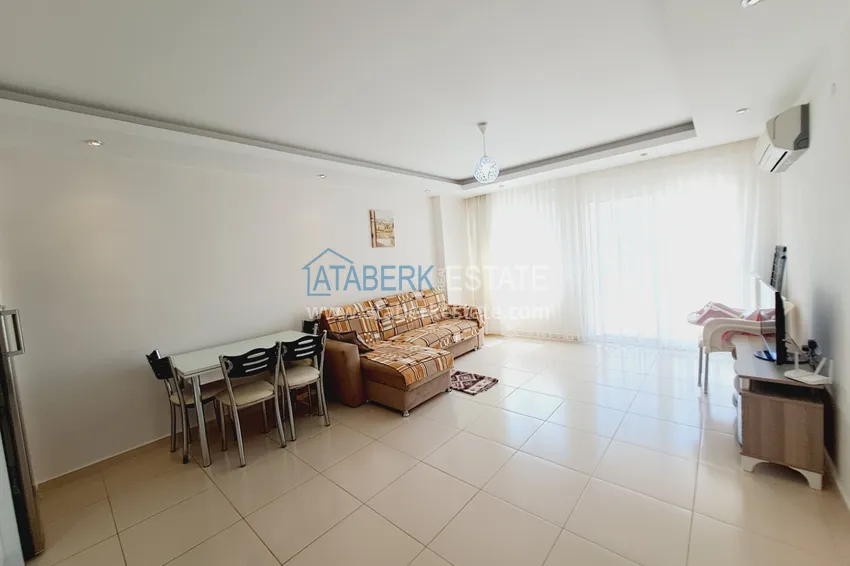 Purchase 1+1 apartment with furniture and mountain views in a complex with infrastructure - Avsallar district, Alanya 3 