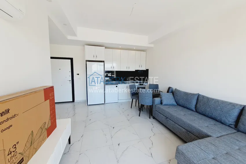 Purchase Furnished apartment in a modern complex - Avsallar district, Alanya. Suitable for short term rentals 3 