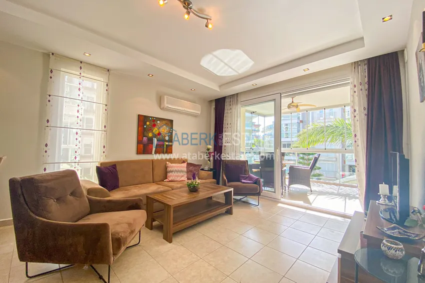 Purchase  Real estate for a residence permit. Furnished apartment in Oba, Alanya 3 