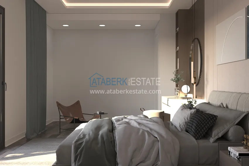 Purchase New residential complex project in Antalya, Konyaalti district - 200 meters from the sea 47