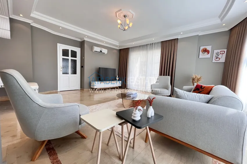 Purchase  Renovated apartment with new furniture 300 meters from the sea - Oba district, Alanya 5 