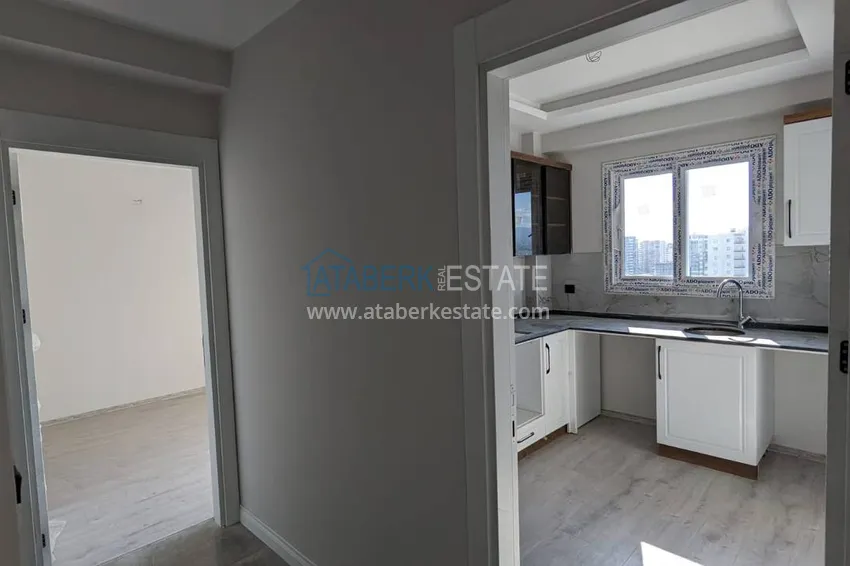 Purchase  One bedroom Apartment with Fine Finishing and Mountain View in Tomyuk District, Mersin. Installment is possible 3 