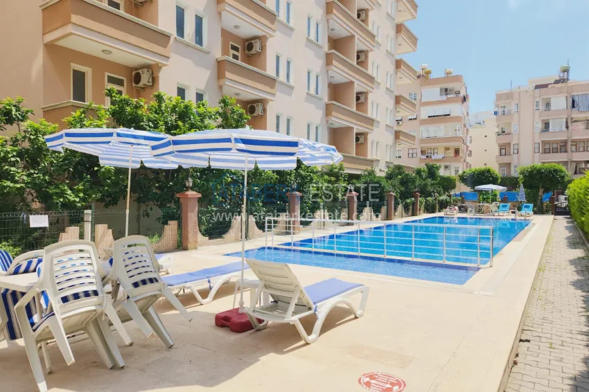 Furnished apartment at an affordable price — Alanya, Mahmutlar district, 300 meters from the sea 3 