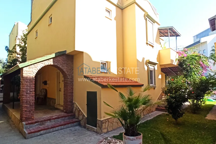 Triplex villa with furniture in a complex of townhouses - Alanya, Konakli area 10 