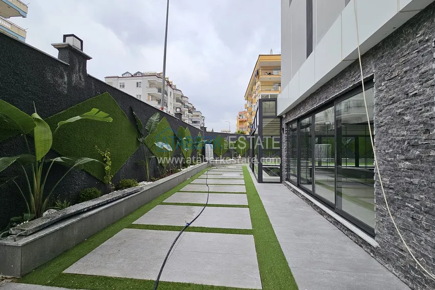 Apartment 1+1 from the owner in a modern residential complex - Oba district, Alanya 3 