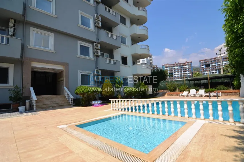 Real estate under citizenship. Furnished apartment near Alanium shopping center — Alanya, Cikcilli district 4 