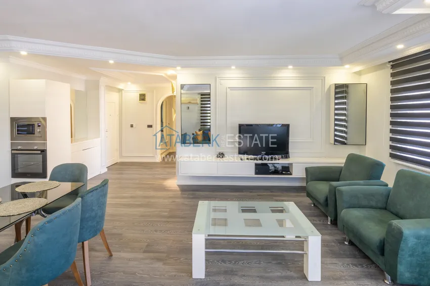 Purchase  Real estate under citizenship. Furnished apartment near Alanium shopping center — Alanya, Cikcilli district 3 