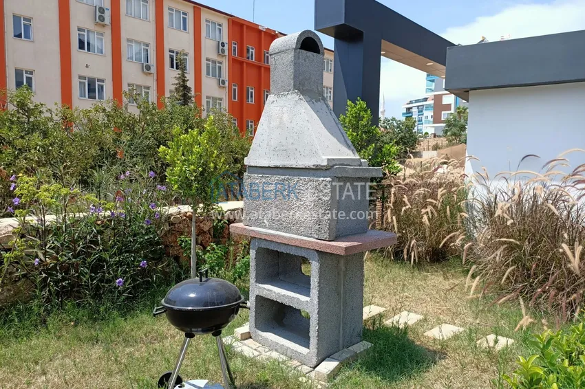 Finished one-bedroom apartment in a new residential complex - Oba district, Alanya 6