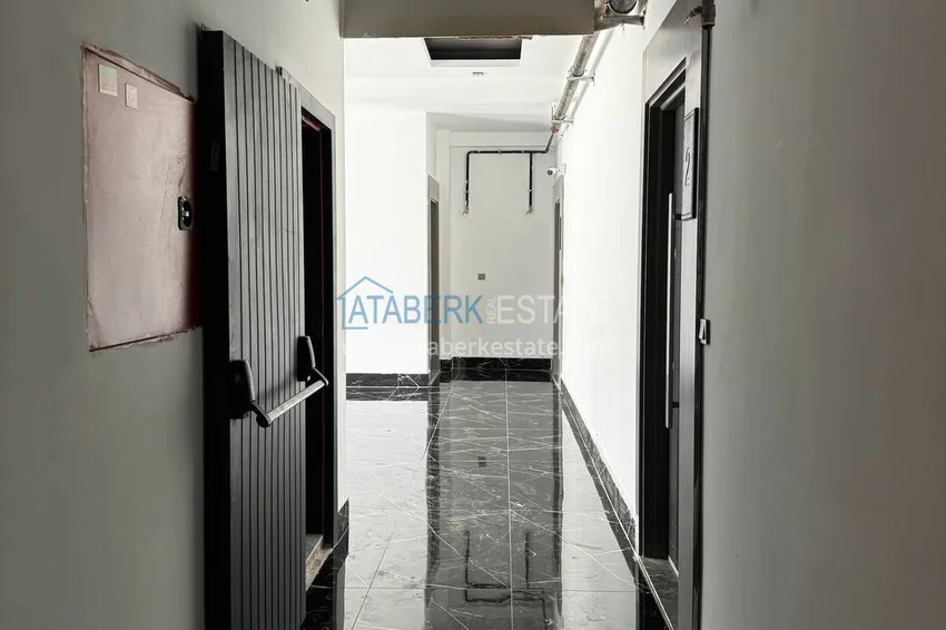 1+1 apartment in Teje district, Mersin - with two balconies 9