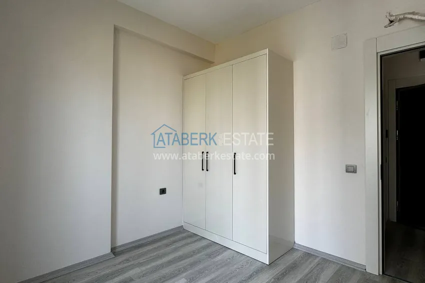 Purchase 1+1 apartment in Teje district, Mersin - with two balconies 17