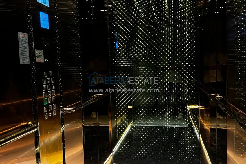 1+1 apartment in Teje district, Mersin - with two balconies 10