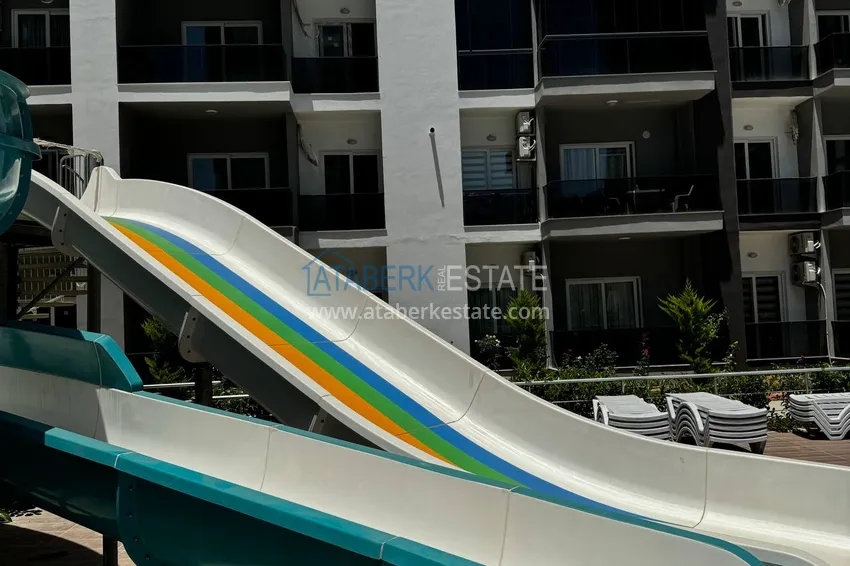 1+1 apartment in Teje district, Mersin - with two balconies 12