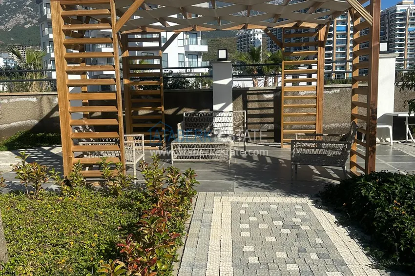 Finely finished one-bedroom apartments in Alanya, Mahmutlar district 4 