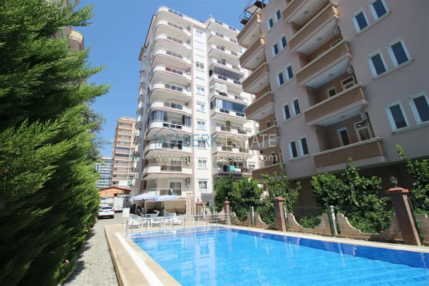 Furnished apartment at an affordable price — Alanya, Mahmutlar district, 300 meters from the sea 4 