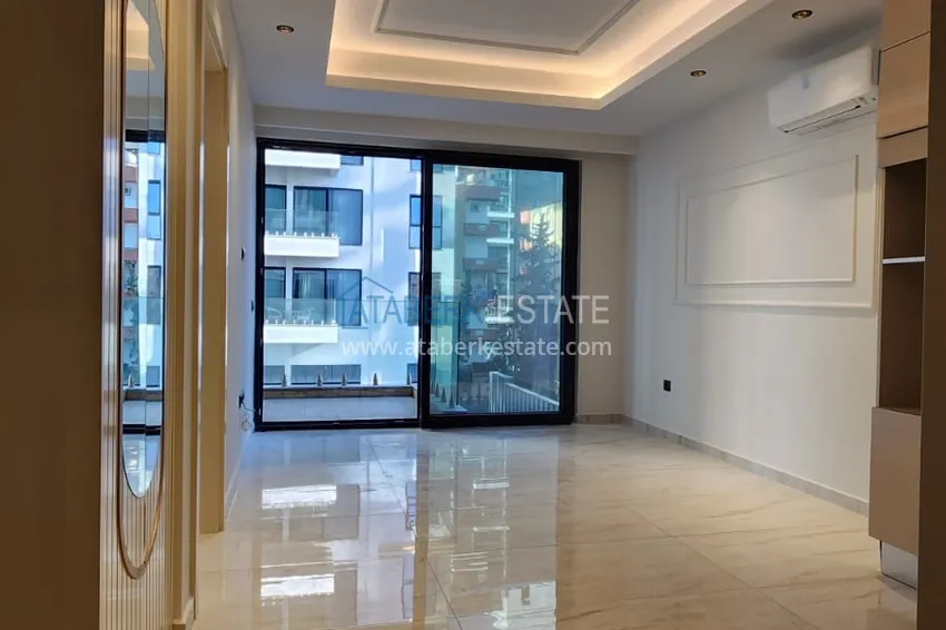 Purchase First line beachfront flat with finishing - Alanya, Mahmutlar area 5 