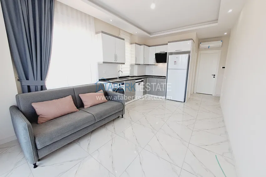Purchase  Furnished new apartment with furniture and mountain views - Oba District, Alanya 5 