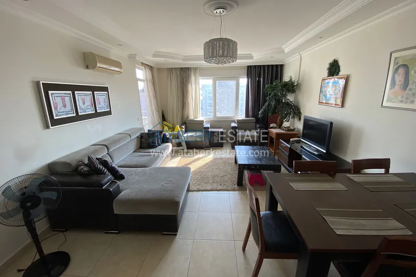 Purchase  Furnished apartment with sea view in Cikcilli area, Alanya 4 