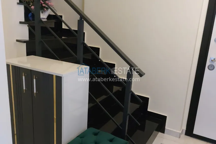 Purchase  Luxurious penthouse duplex with designer renovation just 200 meters from Cleopatra Beach 4 