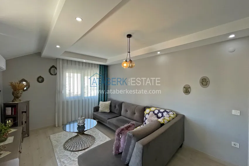 Purchase Furnished duplex apartment 500 meters from the sea - Alanya, Mahmutlar district 5 