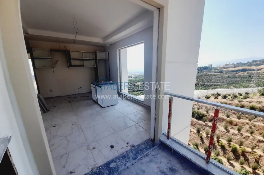 Purchase Investor offer: One-bedroom apartment with mountain views in a premium complex — Alanya, Mahmutlar 4