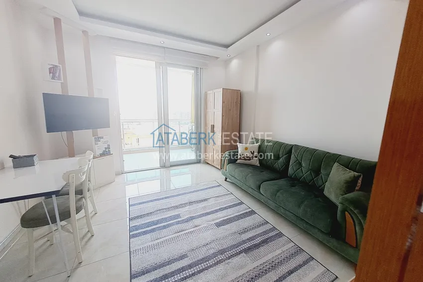 Purchase  Beachfront studio apartment in Mahmutlar, Alanya  4 