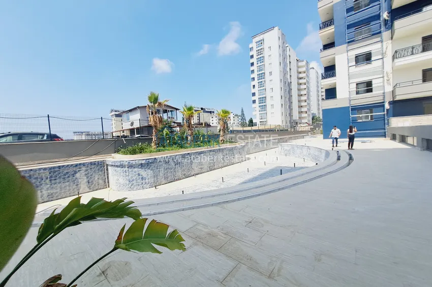 Finely finished one-bedroom apartment in a complex with luxurious infrastructure — Alanya, Payallar district  4 