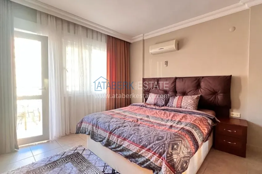 Purchase Cozy Two Bedroom Apartment with Furniture and Mountain View in the Heart of Alanya 4 